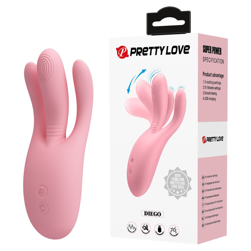 Вибростимулятор Pretty Love Diego