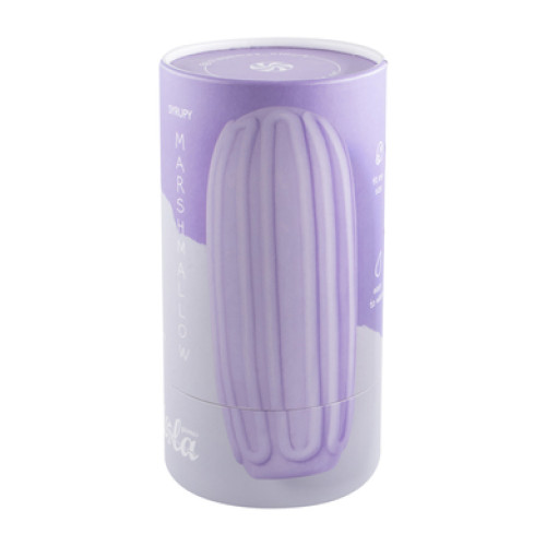 Мастурбатор двусторонний фиолетовый Marshmallow Maxi Syrupy