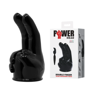 Насадка для ванд-массажёра Baile Power Head Double Finger