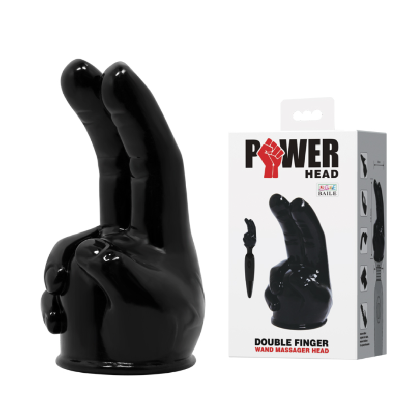 Насадка для ванд-массажёра Baile Power Head Double Finger