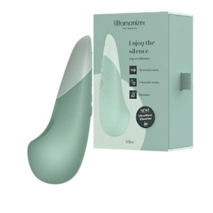 Клиторальный вибратор WOMANIZER VIBE цвет шалфея