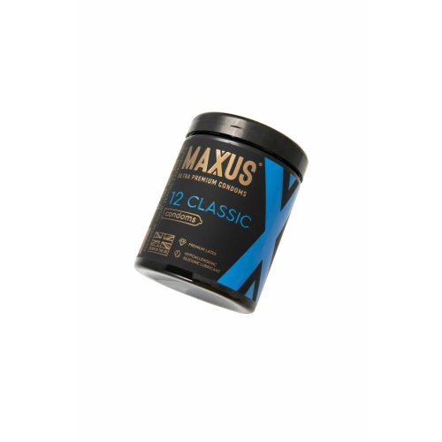 Классические презервативы MAXUS Classic X-Edition 12 шт