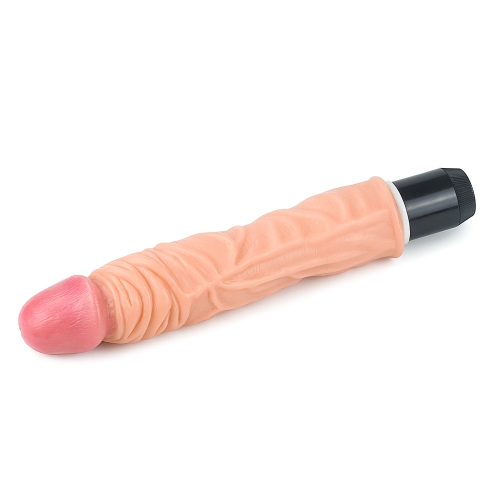 Реалистичный гнущийся вибратор Xtreme Flexi 23 см