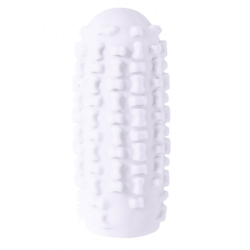 Мастурбатор двусторонний белый Marshmallow Maxi Syrupy