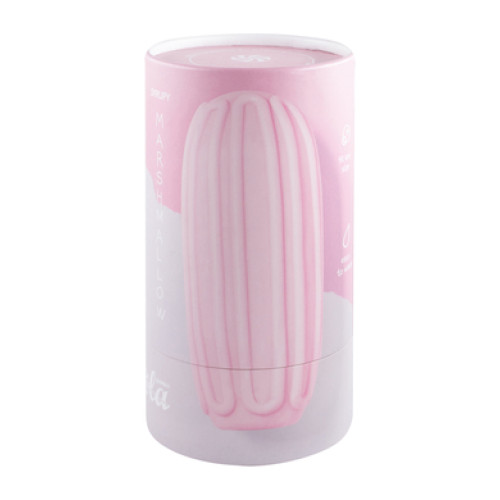 Мастурбатор двусторонний розовый Marshmallow Maxi Syrupy