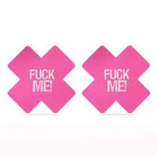 Набор дерзких пэстисов для груди Fuck Me Nipple Pasties