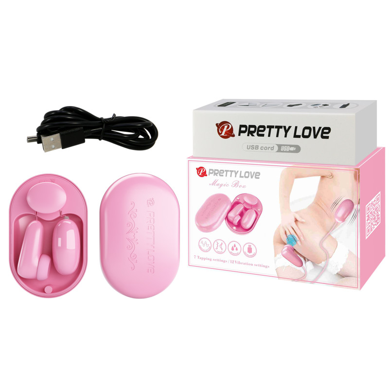 Набор вибростимуляторов Pretty Love Magic Box