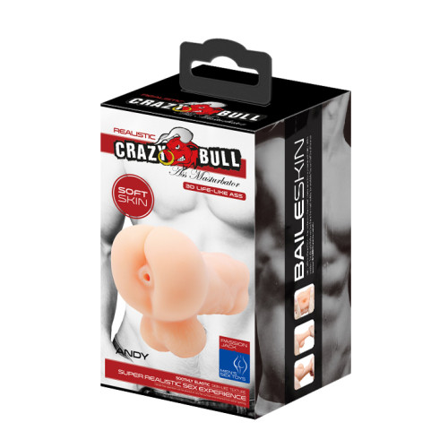 Мастурбатор мужская попка Crazy bull Andy