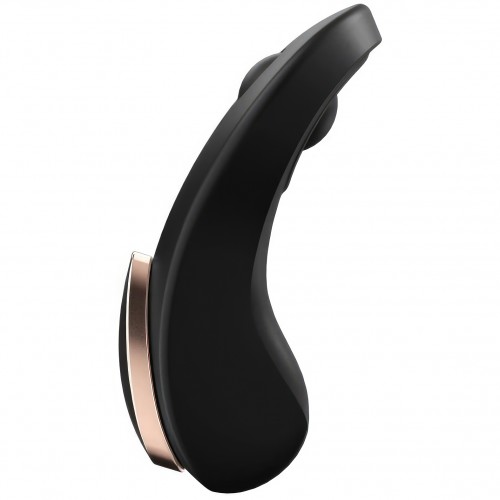Клиторальный смарт-вибростимулятор для ношения черный Little Secret Satisfyer