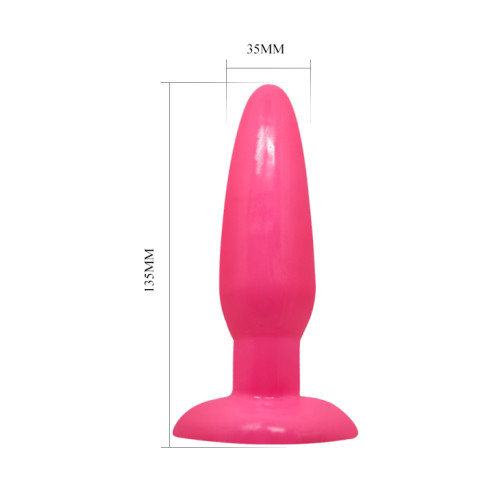Классическая анальная пробка Baile Butt Plug