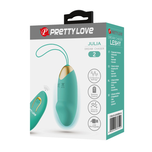 Виброяйцо с пультом Pretty Love Julia
