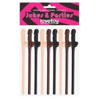 Набор трубочек для коктейлей Original Willy Straws