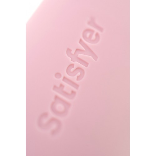 Вакуумно-волновой смарт-стимулятор розовый Curvy 2+ Satisfyer
