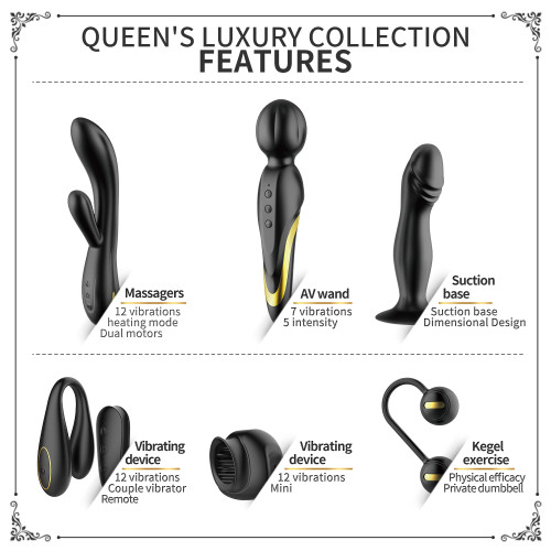 Набор премиум игрушек Pretty Love Luxury Collection