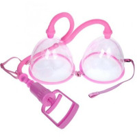 Двойная вакуумная помпа для груди с насосом Breast Pump