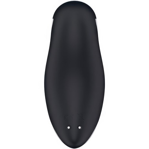 Вакуумно-волновой стимулятор клитора с вибрацией Orca Satisfyer