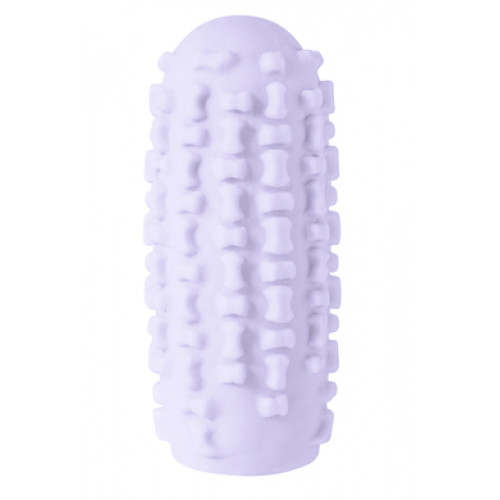 Мастурбатор двусторонний фиолетовый Marshmallow Maxi Syrupy