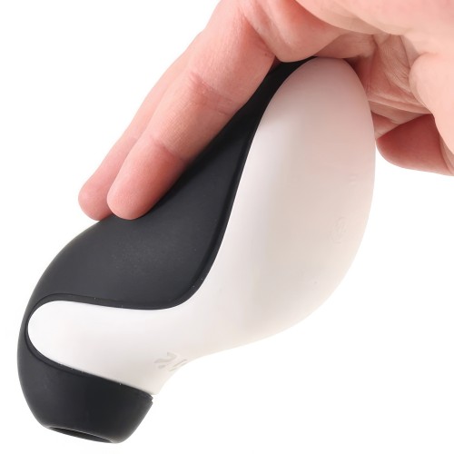 Вакуумно-волновой стимулятор клитора с вибрацией Orca Satisfyer