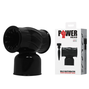 Насадка для ванд-массажёра Baile Power Head Male Masturbator