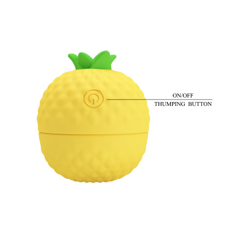 Клиторальный пульсатор Pretty Love Pineapple Secret