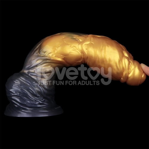 Надувной фаллоимитатор на присоске AERОSX Inflatable Dildo 25 см