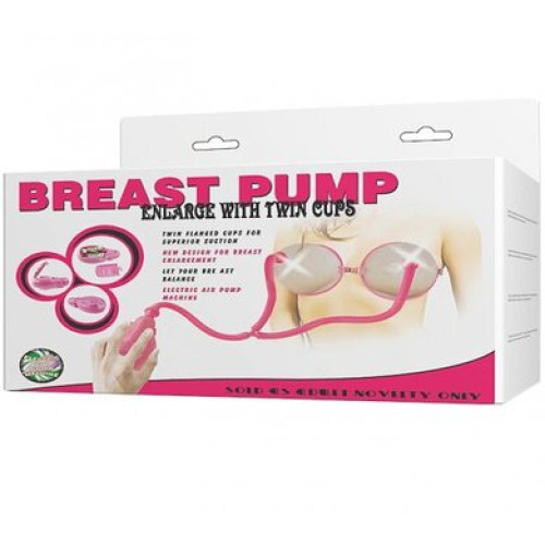 Двойная вакуумная помпа для груди Breast Pump Baile