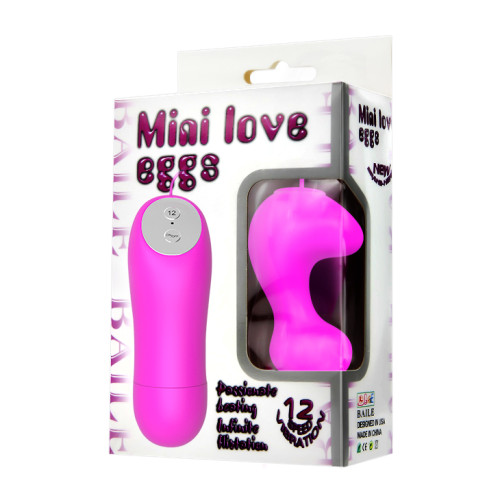 Виброяйцо с дистанционным управлением Baile Mini Love Egg