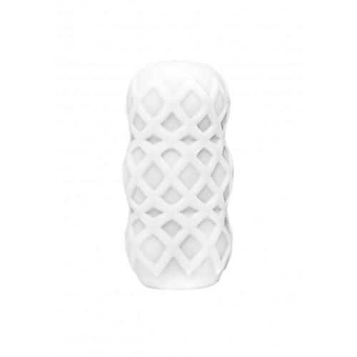 Мастурбатор двусторонний белый Marshmallow Sweety