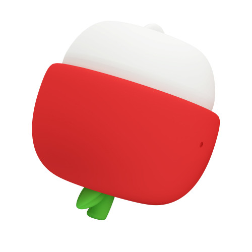 Клиторальный стимулятор Pretty Love Apple Secret Красный