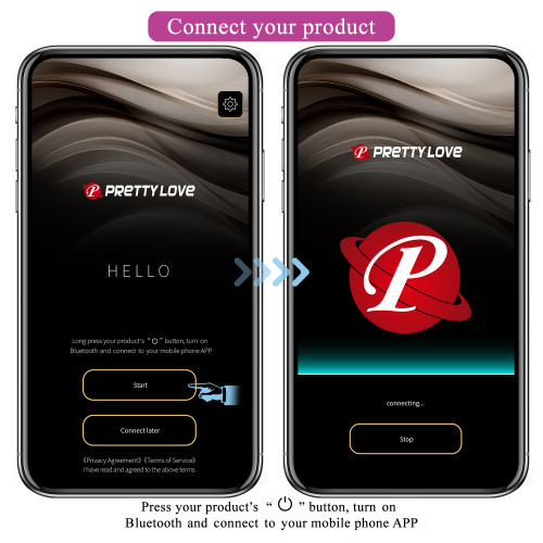 Виброяйцо рельефное Pretty Love Catalina