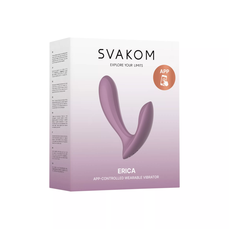Интерактивный вибромассажер Svakom Erica