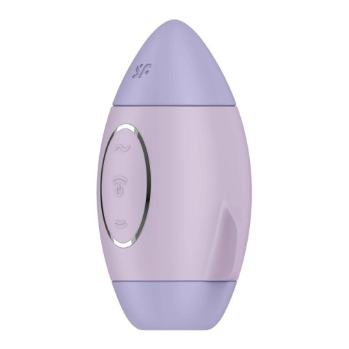 Вакуумно-волновой вибратор фиолетовый Mission Control Satisfyer