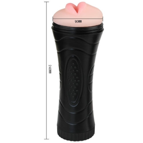 Мастурбатор ротик в колбе Baile Pink Mouth