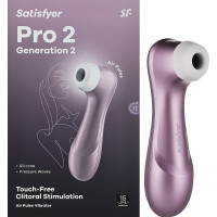 Вакуумно-волновой бесконтактный стимулятор клитора Pro 2 Generation 2 Satisfyer