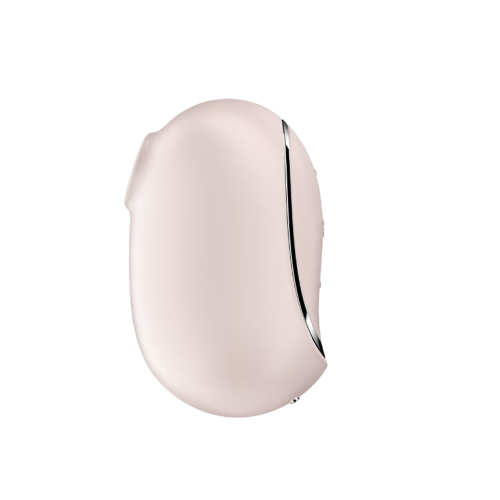 Вакуумно-волновой стимулятор с вибрацией бежевый Pro To Go 2 Satisfyer