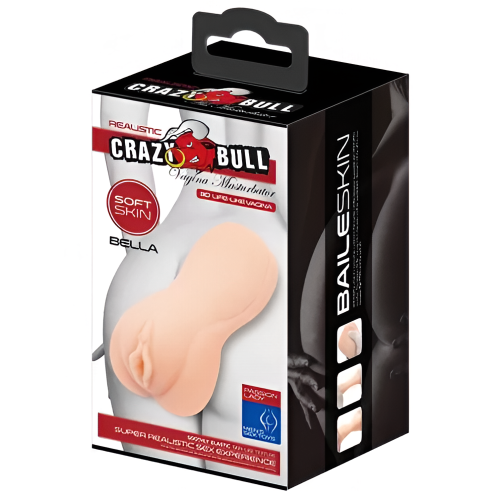 Реалистичный мастурбатор вагина Crazy bull Bella