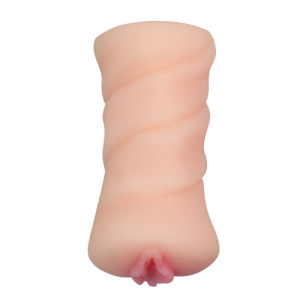 Реалистичный мастурбатор X-Basic Pocket Pussy (иной угол)