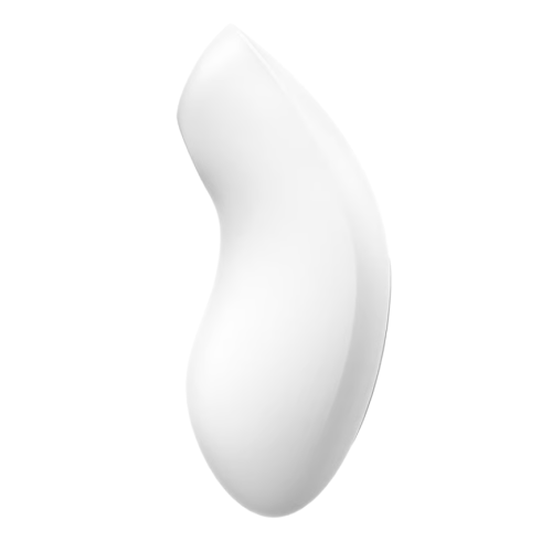 Вакуумно-волновой стимулятор клитора с вибрацией белый Vulva Lover 2 Satisfyer