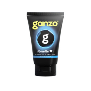 Интимная смазка на водной основе GANZO Love me (100 мл)
