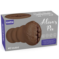 Мастурбатор Инопланетная вагина Alien's Pie №3 Black