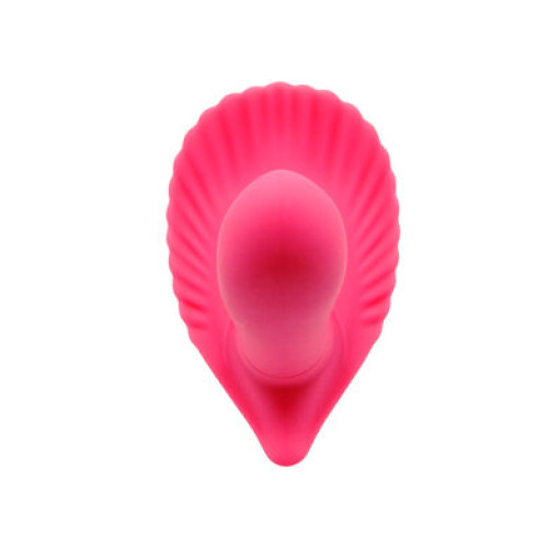 Вибростимулятор с дистанционным управлением Pretty Love Fancy Clamshell