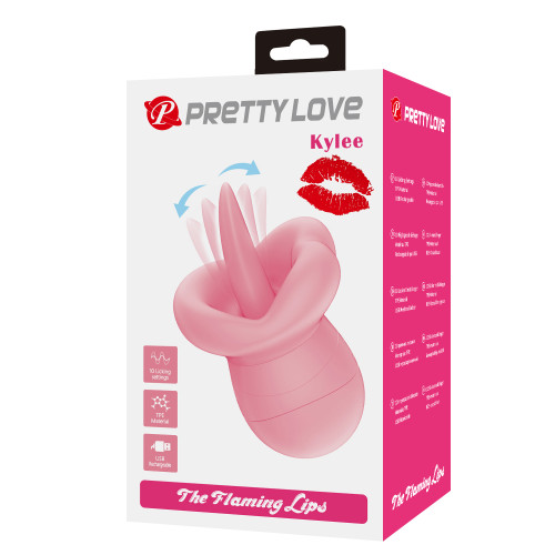 Клиторальный стимулятор Pretty Love Kylee