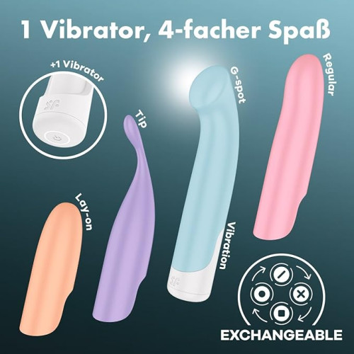 Набор вибраторов Playful Four Set Satisfyer