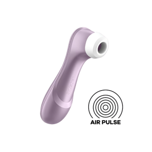 Вакуумно-волновой бесконтактный стимулятор клитора Pro 2 Generation 2 Satisfyer (иной угол)