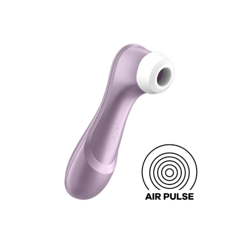 Вакуумно-волновой бесконтактный стимулятор клитора Pro 2 Generation 2 Satisfyer