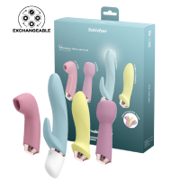 Набор из четырех игрушек Marvelous Four Vibrator & Air Pulse Set Satisfyer