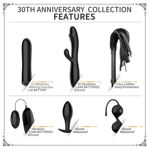 Набор игрушек Pretty Love 30th Anniversary