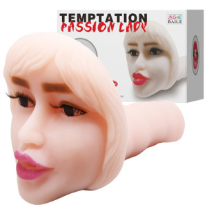 Мастурбатор ротик с вибрацией Passion Lady Temptation