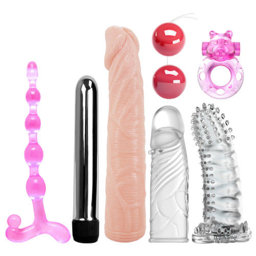 Набор для любовных игр Lover's Secret Collection Fantasy Kit (7 предметов) Baile