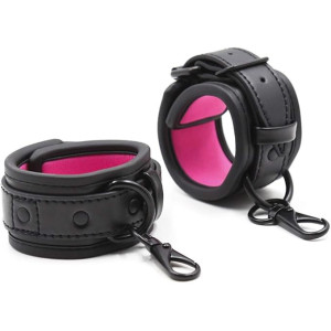 Мягкие наручники для BDSM и ролевых игр (иной угол)